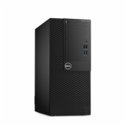 戴尔/DELL 台式计算机 OptiPlex 3060 Tower I3-8100/4G/1TB/DVD刻录/集成显卡/19.5英寸