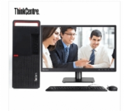 联想ThinkCentre M720T    19.5寸显示器 （I5-8500/8G/1TB+256G固态/DVDRW)台式计算机