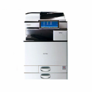 理光（Ricoh） MP2555SP 黑白复印机（主机+双面打印+盖板（标配）+双纸盒+网络打印+送稿器+工作台）