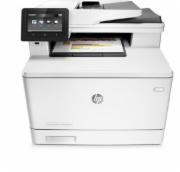 惠普(HP)Color LaserJet Pro MFP M479FDW 彩色激光多功能一体机