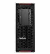 联想(ThinkStation）P720图形工作站（Xeon SR 4215 2.5G 8C/64G/4T+512G/P400 2G/21.5寸）服务器