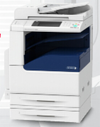 富士施乐DC-Ⅴ C2263CPS 数码彩色激光复印机  双面输稿器+工作台