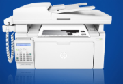 惠普（HP）LaserJet Pro MFP M1219nf 黑白激光多功能一体机 打印/复印/扫描/传真/自带话机 