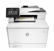 惠普（HP）Color LaserJet Pro MFP M477fdw 彩色四合一一体机（打印 复印 扫描 传真）