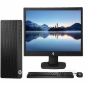 惠普HP Desktop Pro G2 MT (CTO01) 台式计算机（i3-8100/4G/1TB/无光驱/19.5寸显示器）