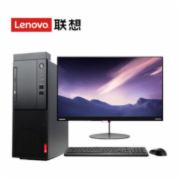 联想（Lenovo）启天M410-N060台式计算机（i3-7100/4GB/500GB+128G SSD/DVD/19.5英寸）