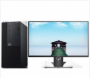 戴尔 OptiPlex3060 Tower 台式计算机  G5400/4G/1TB/DVD刻录/集成显卡/21.5寸LED显示器