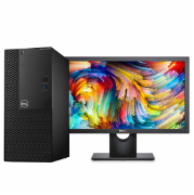 戴尔/DELL机 OptiPlex3050 Tower 台式计算机（i5-7500/4GB/1TB/DVD刻录/21.5英寸）