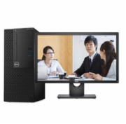 戴尔 OptiPlex3050 Tower台式计算机 戴尔 I5-7500/4G/128G固态+1TB/DVD刻录/集成显卡/21.5寸显示器