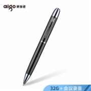 爱国者/aigo R6688 32G 录音笔  10小时及以下 	锂电池