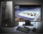 惠普 HP 285 Pro G2 MT台式计算机 ( A8-7600B/ 4G/ 500GB /DVD/集显/20寸）