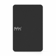 朗科（Netac）  移动硬盘(K308-500G 2.5寸黑色)