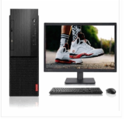 联想/Lenovo 启天M425-N007台式计算机 （i5-8400/4GB/1TB/DVD刻录/19.5英寸）