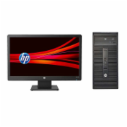 惠普HP 288 PRO G3 MT (CTO01) 台式计算机（G4400/4G/500G/DVDRW刻录//19.5寸显示器）	