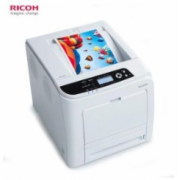 理光（RICOH） SP C340DN 彩色激光打印机A4 双面打印 有线网络 