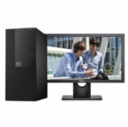 戴尔/DELL OptiPlex 3050 Tower台式计算机 i5-7500/8GB/128G+1TB/2G独显/DVD刻录/23.8英寸