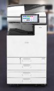 理光彩色激光复印机 IM C3000 A3彩色多功能数码复合机