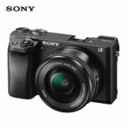 索尼/SONY 照相机 ILCE-6300L APS-C单镜头微单相机/照相机 黑色 (约2420万有效像素 4k视频 a6300L)