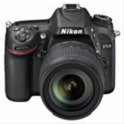 尼康（Nikon）照相机 D7200 单反套机 18-140MM镜头（32G内存卡+相机包）