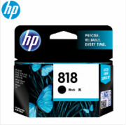 惠普（HP）818号黑色墨盒CC640ZZ（适用D1668/2568/2668/5568）