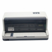 富士通（Fujitsu）DPK1680 80列平推 1+6复写 针式打印机 可打票据