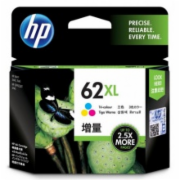 （HP 62XL） C2P07AA 高印量彩色原装墨盒 HP OfficeJet 200 便携式打印机 、HP ENVY 5660 eAIO 以及 HP ENVY 5640 eAIO