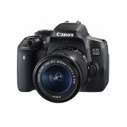 佳能(Canon）EOS-750D 单反数码相机 (佳能EF-S18-55mmIS STM镜头)照相机