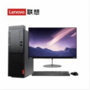 联想（Lenovo）启天 M410-B166 台式计算机（i3-7100/4G/500G/集显/DVD/21.5英寸）