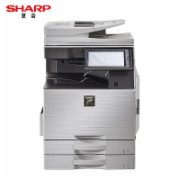 夏普 MX-C3581RV A3彩色激光复印机（标配：含双面输稿器+双层纸盒）