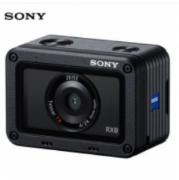 索尼/SONY 迷你黑卡RX0 便携数码相机 1英寸影像传感器 高画质 蔡司镜头 防水 防震 防撞（DSC-RX0） 照相机