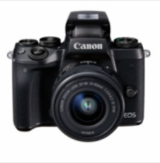 佳能/Canon EOS-M5 15-45MM镜头(主机+16G+相机包）照相机