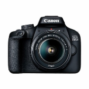 佳能/Canon(低端)照相机 EOS 3000D （18-55 II） 数码单反照相机（64G内存卡+相机包）