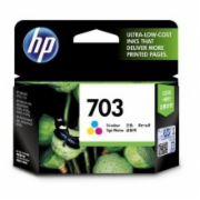 惠普(HP 703)CD888AA 彩色原装高级墨盒