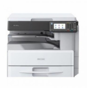 理光（Ricoh） MP2001SP 黑白复印机 （主机+双面打印+网络打印+盖板+标配+工作台）简易配置