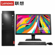 联想(Lenovo）启天M425-D002（i3-8100/4GB/1TB/DVD刻录/19.5寸）台式计算机