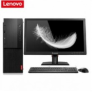 联想(Lenovo) 台式计算机 启天M415-B002 G3900/4G/500G/无光驱/15L机箱/19.5显示器