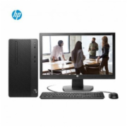 惠普（HP） 282 PRO G4 MT 台式计算机 （G5420/4GB/1TB/集显/无光驱/ 19.5寸显示器