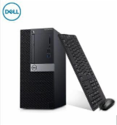 戴尔/DELL OptiPlex 7070 Tower 台式计算机 I5-9500/8G/128G+1TB/2G独显/DVDRW/23.8英寸