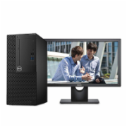 戴尔(DELL) OptiPlex 3050 MT 台式计算机 （i3-6100/4G/1TB/集显/DVD刻录/21.5寸）