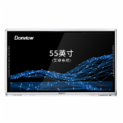 东方中原（Donview）DS-55IWMS-L02A 55英寸电子白板教学会议 触控一体机 黑色