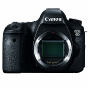 佳能（Canon）EOS 6D 专业全画幅数码单反照相机 单机身/不含镜头