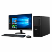 联想 Lenovo ThinkStation P330 图形工作站 I7-9700K 16G 256GB+1TB P620 含键鼠    服务器