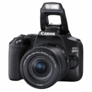 佳能（Canon）EOS 200D II （EF-S18-55mm f/4-5.6 IS STM镜头）迷你单反照相机 数码相机