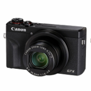 佳能（Canon）PowerShot G7X Mark III 数码照相机 （32G+相机包）