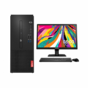 联想/Lenovo 启天M420-D061(C)台式计算机（i5-8500/4GB/1TB/DVD刻录/GT730 2GB独显/联想智能云教室/Win10/19.5 宽屏显示器）