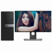 戴尔/DELL OptiPlex5070 Tower 台式计算机 I5-9500/4G/1TB/DVD刻录/集显/21.5寸