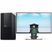 戴尔（DELL） OptiPlex 3060 Tower 台式计算机（i3-8100/4G/1T+128GSSD/集成显卡/DVD刻录/21.5寸显示器）