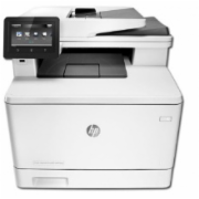 惠普（HP）Color LaserJet Pro MFP M477fdw彩色激光多功能一体机