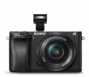 索尼 ILCE6500L/A6500 微单套机 16-50mm（32G内存卡+户外包） 照相机
