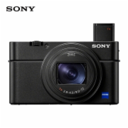 索尼（SONY）DSC-RX100M7 黑卡数码照相机（24-200mm蔡司镜头 4K HDR视频 ）